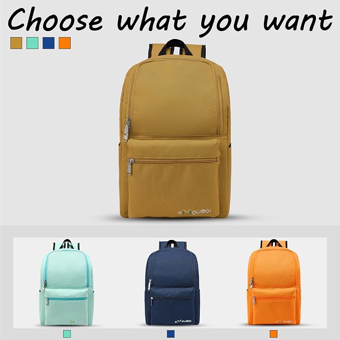 OMOUBOI Casual Daypacks Superbreak Backpack 14 inch Laptop Backpack - Image 5
