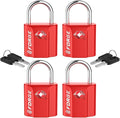 TSA Approved Luggage Locks, Ultra-Secure Dimple Key Travel Locks by Forge