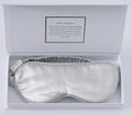 ZIMASILK Adjustable 100% 22 Momme Mulberry Silk Sleep Mask by ZIMASILK