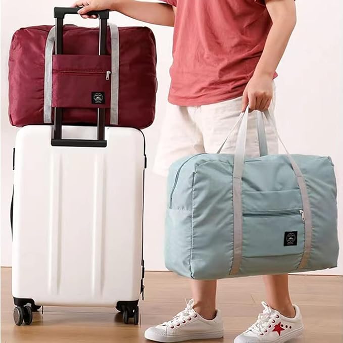 Foldable Travel Duffel Bag, For Spirit Airlines, Weekender Overnight Bag - Image 3