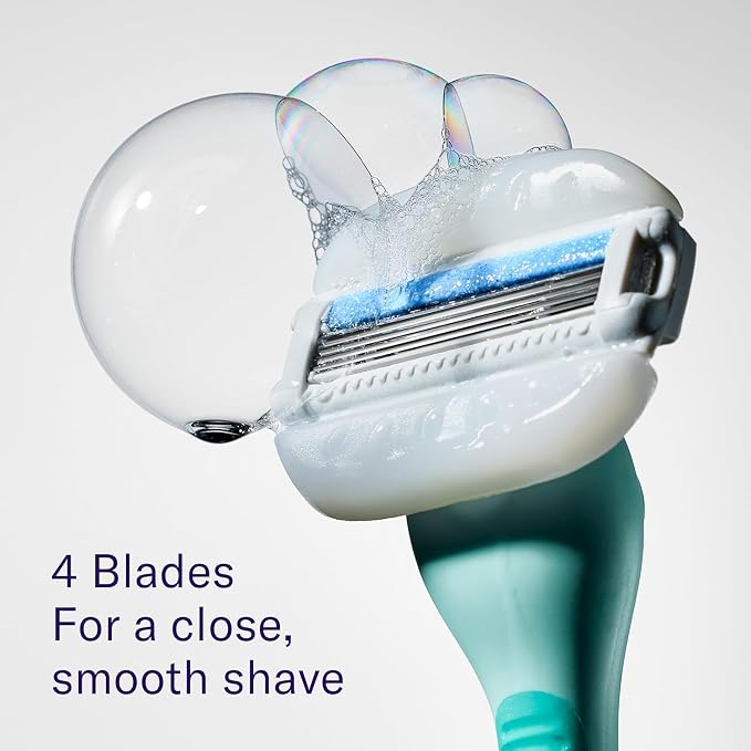 Flamingo Moisture Plus Women's Razor Set - Image 6