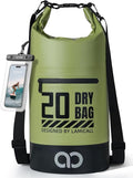 Lamicall Dry Bag Waterproof Backpack - 5L/10L/20L/30L/40L Roll Top Waterproof by Lamicall