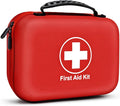 242Pcs Compact First Aid Kit, Waterproof Hard Shell Eva Medical Kits, by RUSFYUNM