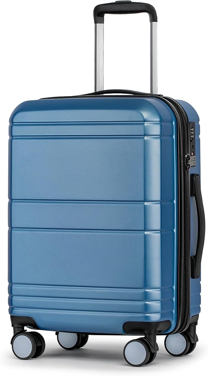 KYME Carry On Luggage 22x14x9 Airline Approved by KYME