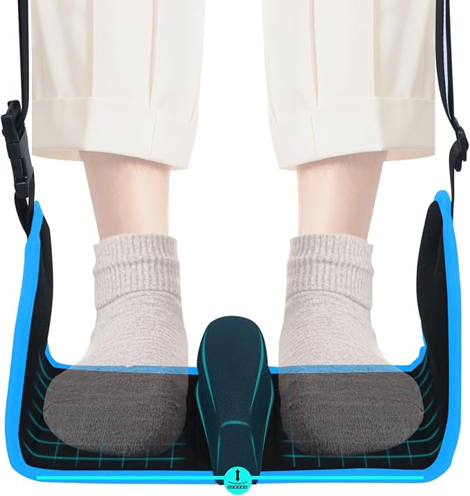 Airplane Foot Hammock, Foot Hammock by kortenlie