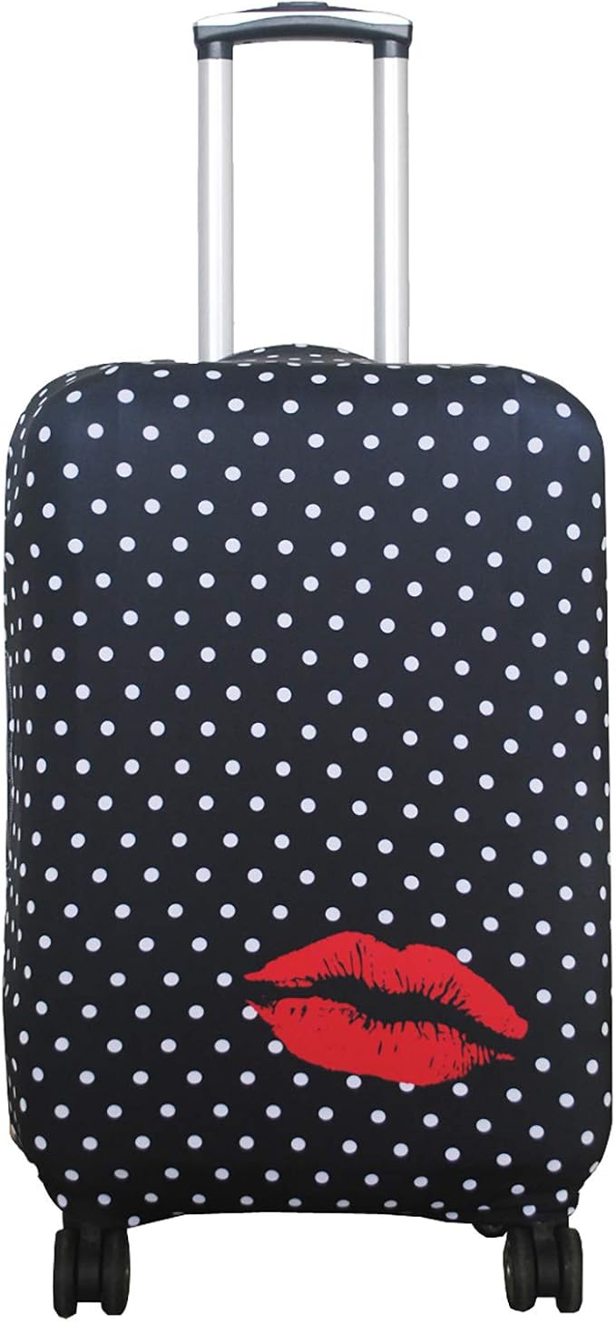 Explore Land Travel Luggage Cover Suitcase Protector Fits 18-22 Inch Case by ExploreLand
