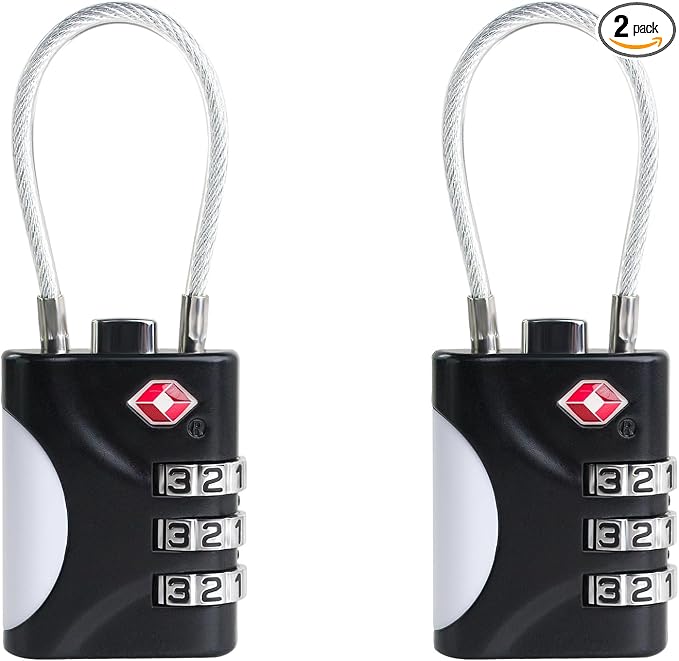 TSA Approved Luggage Locks by SpecializeinCombinationLock