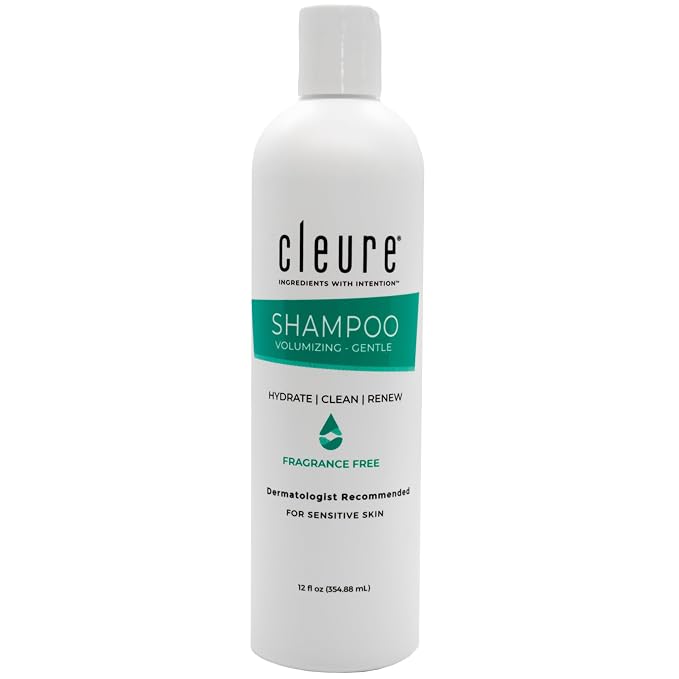 Cleure Hypoallergenic Volumizing Shampoo by Cleure