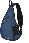 mixi Sling Bag Men Backpack Unisex One Shoulder Bag Hiking Travel Backpack by MIXI