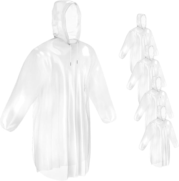 Mindful Design Rain Ponchos by MindfulDesign