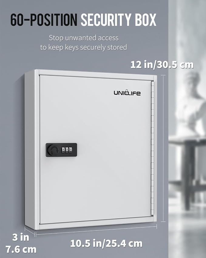 Uniclife 60 Position Slotted Key Cabinet - Image 2