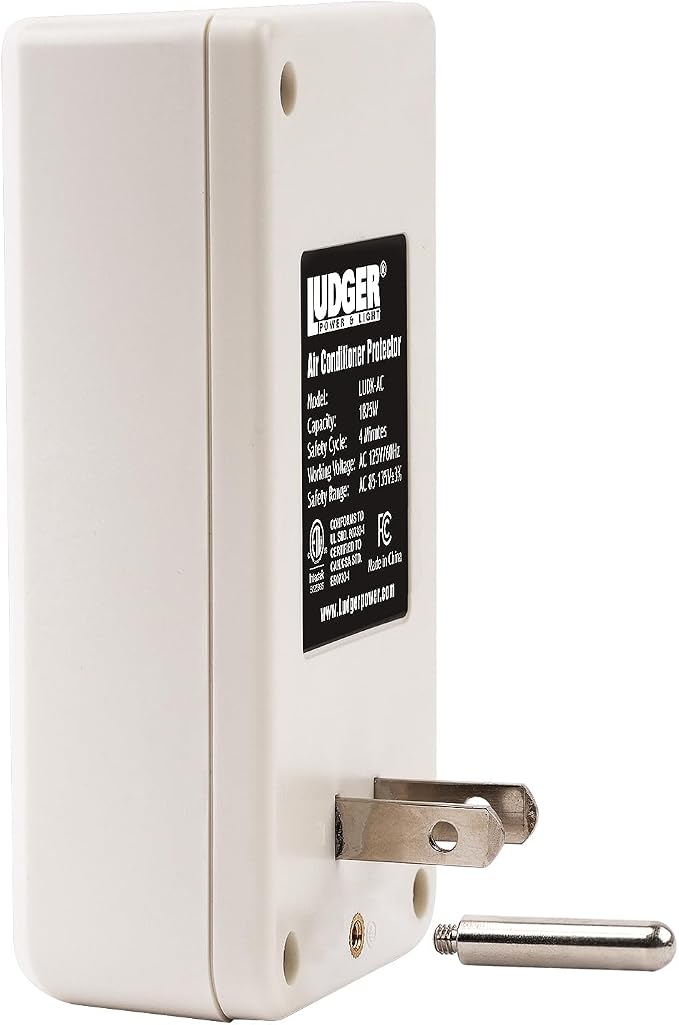 Ludger Power Surge Protector, ETL Certified, Reliable Protection, 4-Minute - Image 3