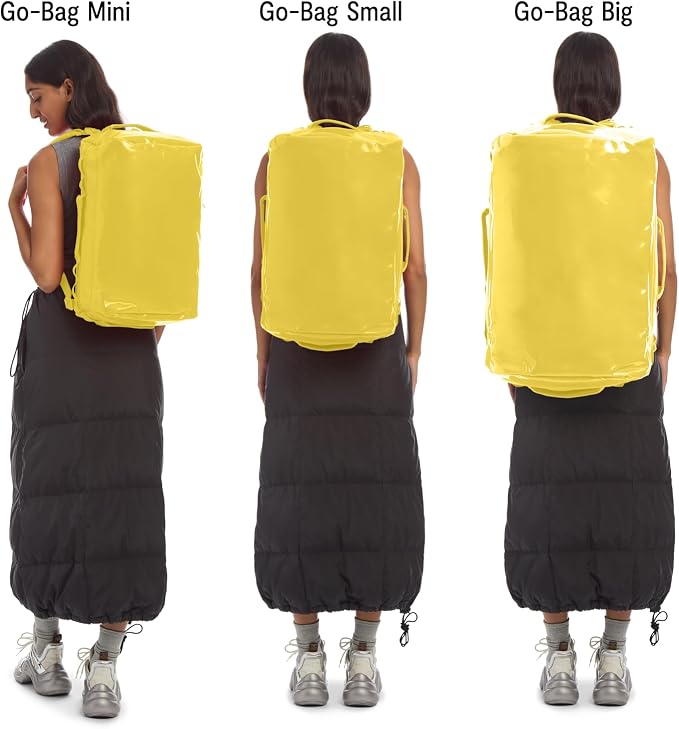 Baboon to the Moon Go-Bag Small 40L – Detachable Straps, Small Duffle Bag - Image 2