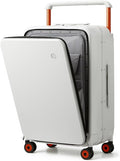 mixi Checked Luggage Wide Handle Luxury Design Rolling Travel Suitcase PC by MIXI