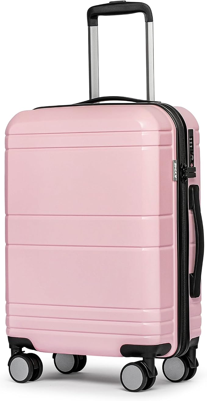 KYME Carry On Luggage 22x14x9 Airline Approved by KYME