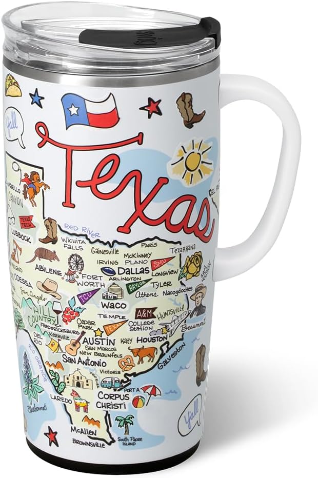 Swig Life 22oz Travel Mug, Insulated Tumbler by SwigLife