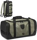 Gym Duffle Bag Backpack Waterproof Sports Duffel Bags Travel Weekender Bag by CicoRider