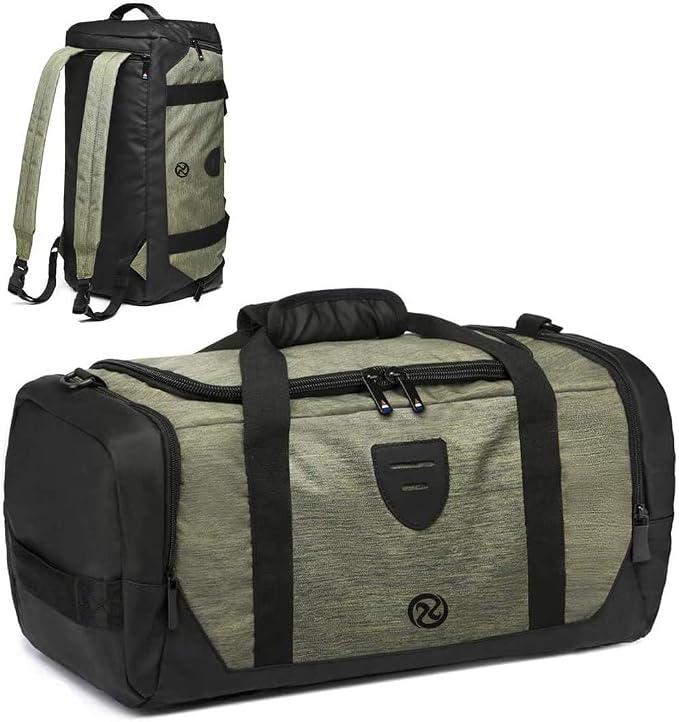 Gym Duffle Bag Backpack Waterproof Sports Duffel Bags Travel Weekender Bag by CicoRider