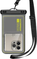 Marine IP68 Waterproof Phone Pouch, Floating Waterproof Dry Bag Compatible by Tandoler