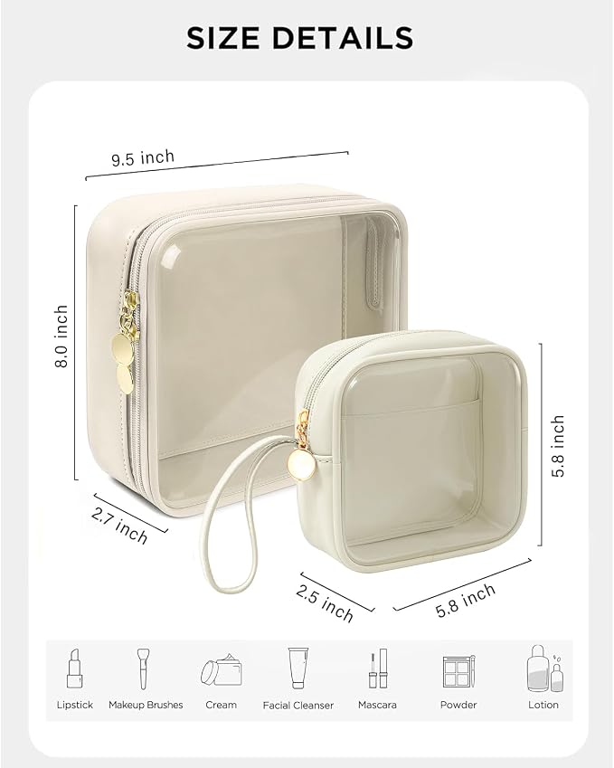KOTORA TSA Approved Toiletry Bag - Image 2