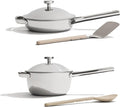 Our Place Titanium Pro Mini Cookware Duo – Always Pan & Perfect Pot by OurPlace