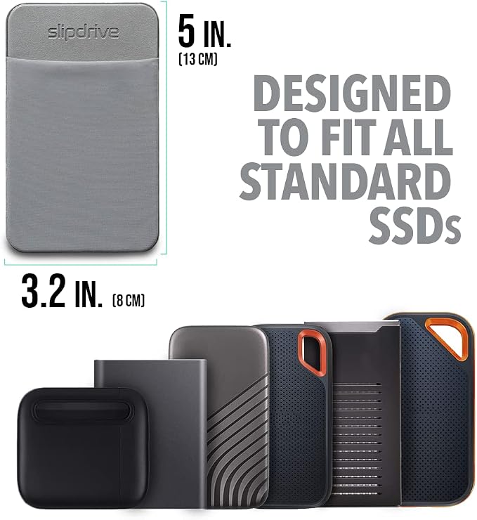 Slipdrive - Portable Hard Drive Sleeve - Image 2