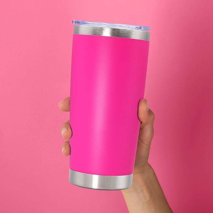 20oz Tumbler Bulk Stainless Steel Tumbler Cup - Image 8