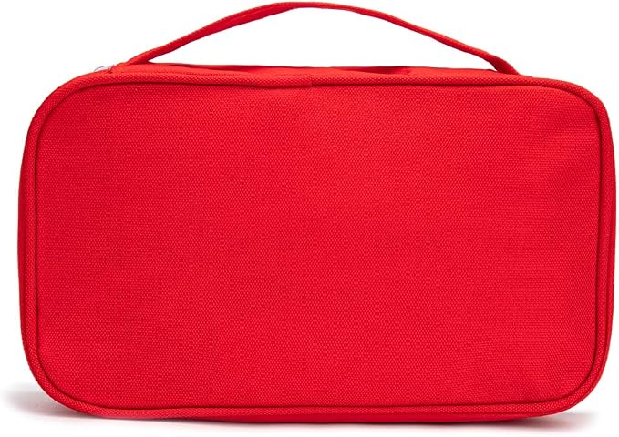 First Aid Bag Tote Empty Small First Aid Kit Bag Outdoor Travel Rescue Pouch - Image 3