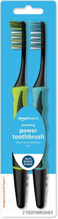 Amazon Basics Soft Toothbrushes by AmazonBasics