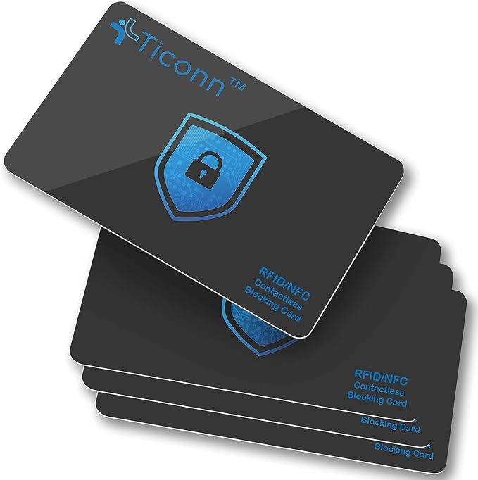 TICONN RFID Blocking Cards by TICONN