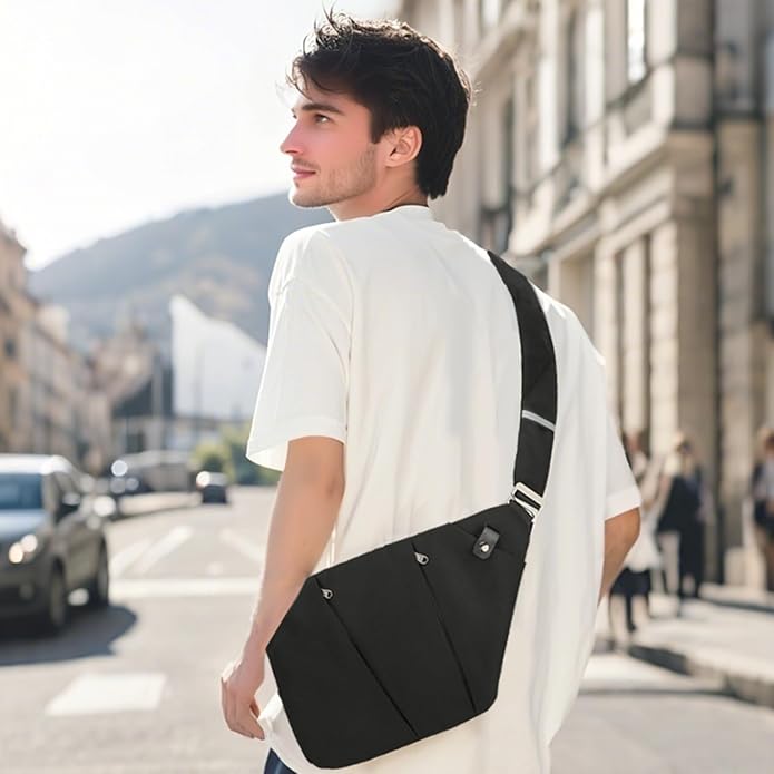 Anti Theft Crossbody Travel Bags - Image 2