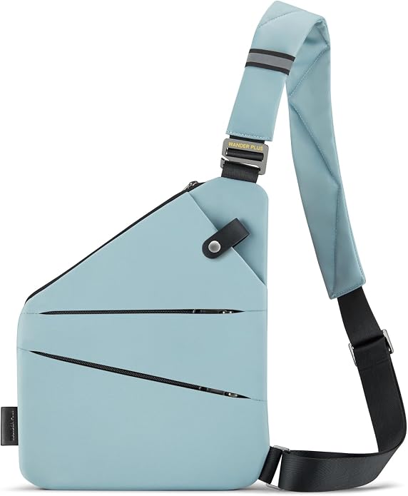WANDER PLUS® Anti Theft Crossbody Travel Bag by WANDERPLUS