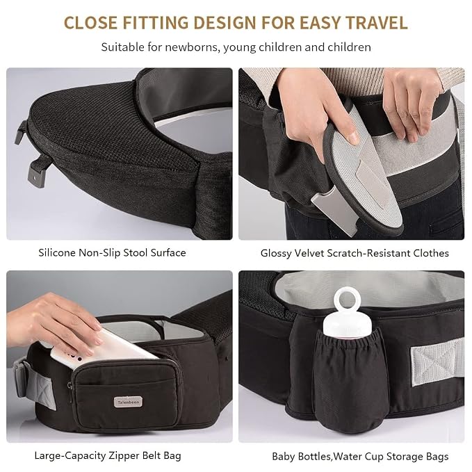 Baby Carrier 6-in-1 Newborn to Toddler, Baby Carrier - Image 4