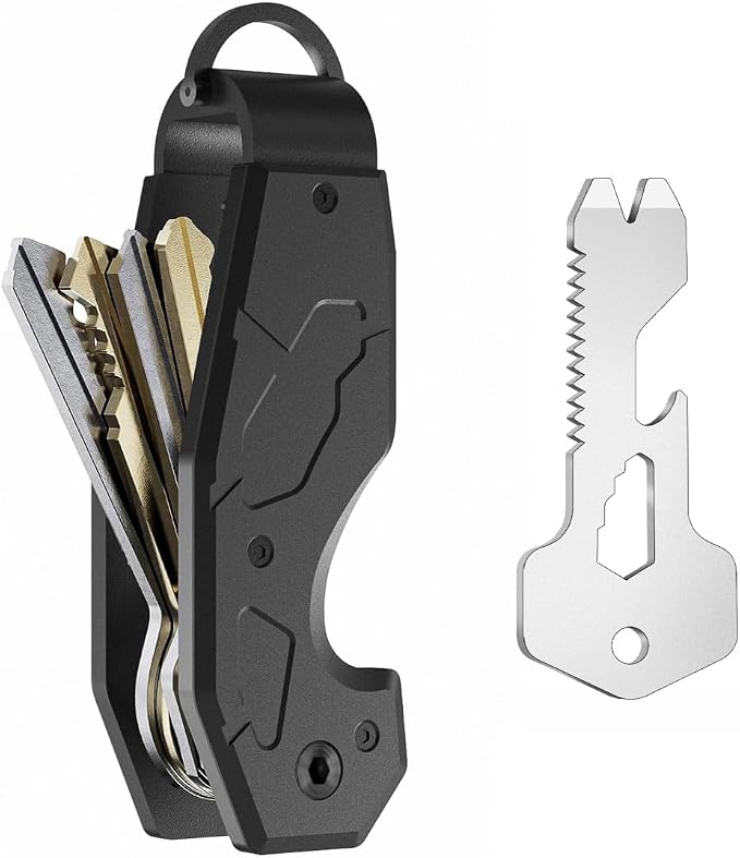 Zeeker Compact Key Organizer Keychain by Zeeker1985