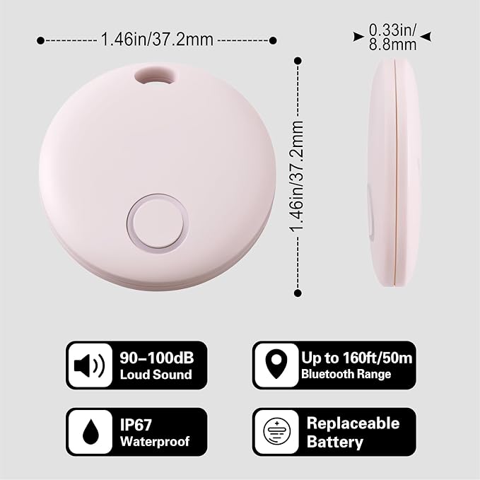 Reyke Smart Tag, Air Tracker Luggage Tracker, Works - Image 6