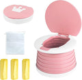 Travel Potty for Toddler, Portable and Foldable Toilet, Apply to Seat Emergency by SunnySmile