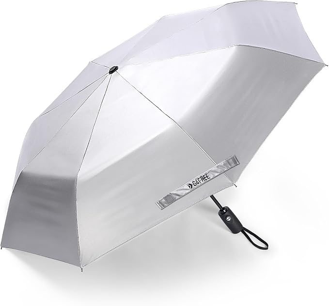 G4Free UPF 50+ UV Protection Large Travel Umbrella 42/46 Inch Auto Open Close by G4Free
