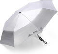 G4Free UPF 50+ UV Protection Large Travel Umbrella 42/46 Inch Auto Open Close by G4Free