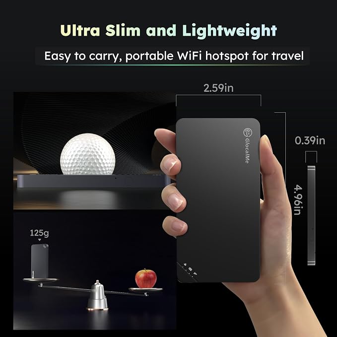 GlocalMe U3 4G LTE Mobile Hotspot Device - Image 7
