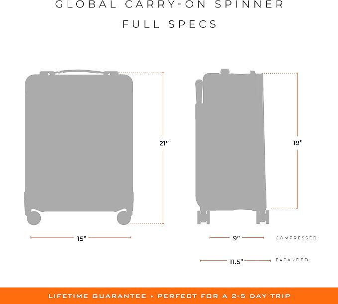 Briggs & Riley Global 21" Carry On Expandable Spinner - Image 20