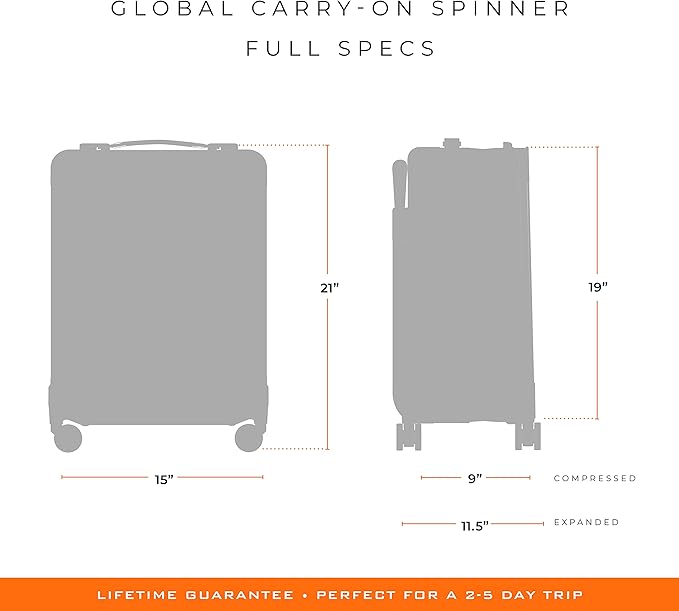 Briggs & Riley 21" Global Carry On Expandable Spinner - Image 19