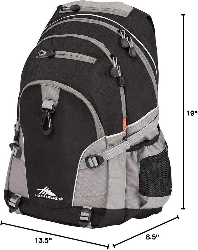 High Sierra Loop Backpack, or Work Bookbag - Image 5