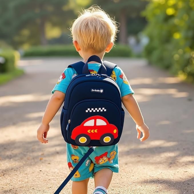 Padgene Toddler Harness Backpacks Safety Leash Kids Anti Lost Kindergarten - Image 3