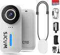 SJCAM 4K Pocket Cam, Tiny Action Camera, Mini Stabilized Body Camera & Portable by SJCAM
