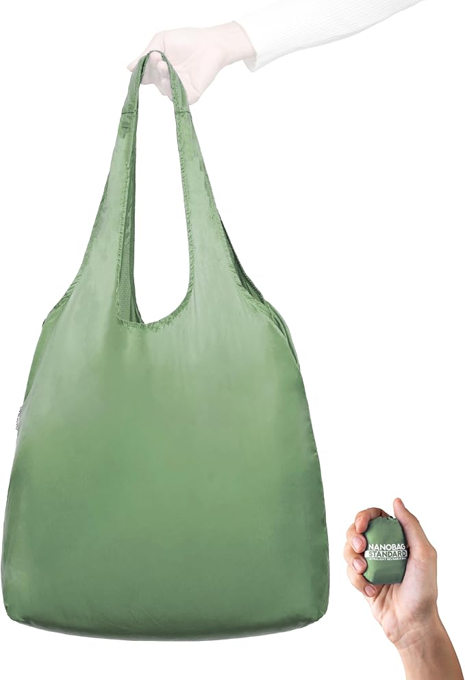 Nanobag Ultra-Lightweight Foldable Tote by Nanobag