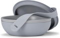 W&P Porter Ceramic Bowl Lunch Container w/ Protective Non-slip Exterior by WP