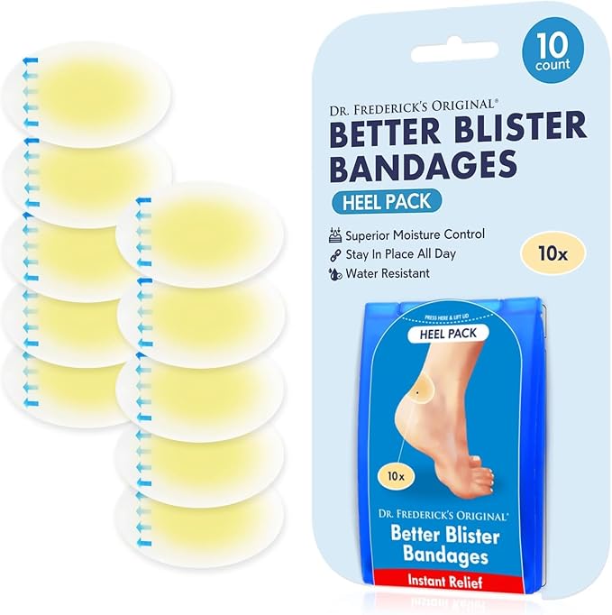 Dr. Frederick's Original Better Blister Bandages by DrFredericksOriginal