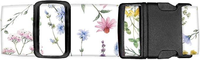Luggage Straps for Suitcases Travel Belt Accessories, Cute Suitcase Strap by Luggitime