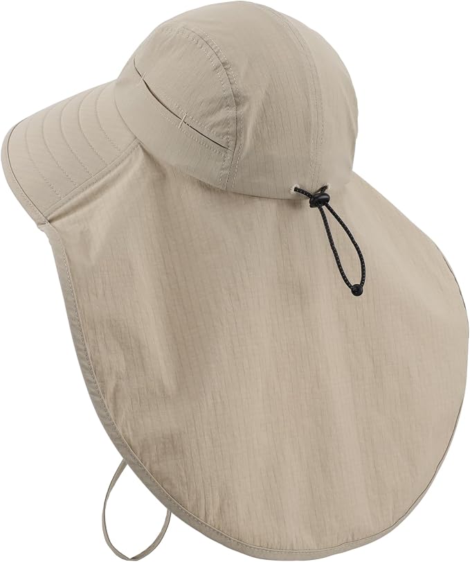 Home Prefer UPF 80+ Sun Hat for Men Women Wide Brim Sun Hat - Image 4