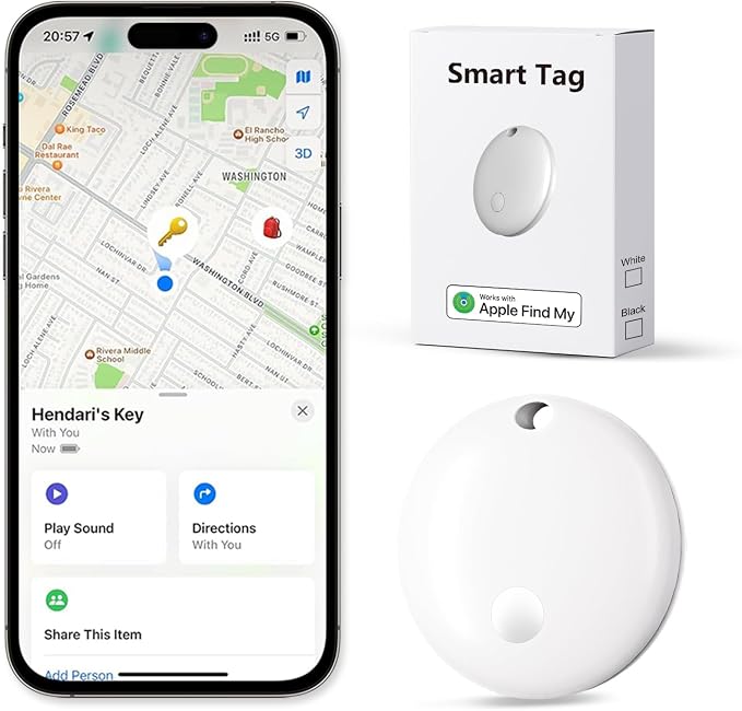 Tracker Tags, Item Finder Work by Lmrbelec